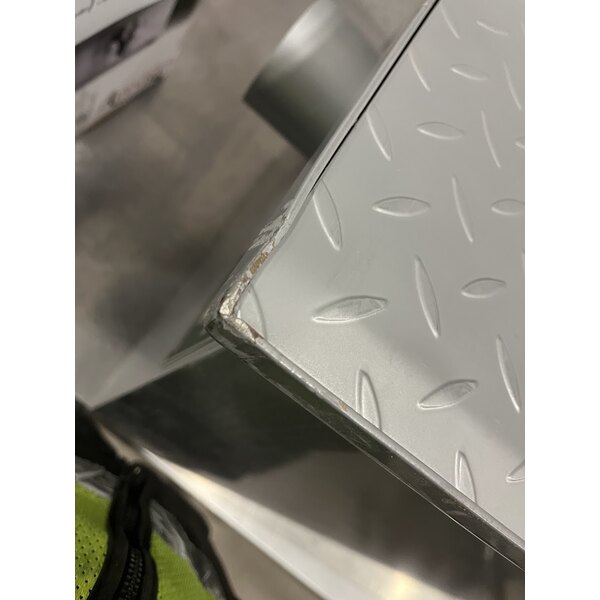 Scratch and Dent Regency 40 lb. 20 GPM Grease Trap with 3" Non-Threaded Connections - PDI Certified