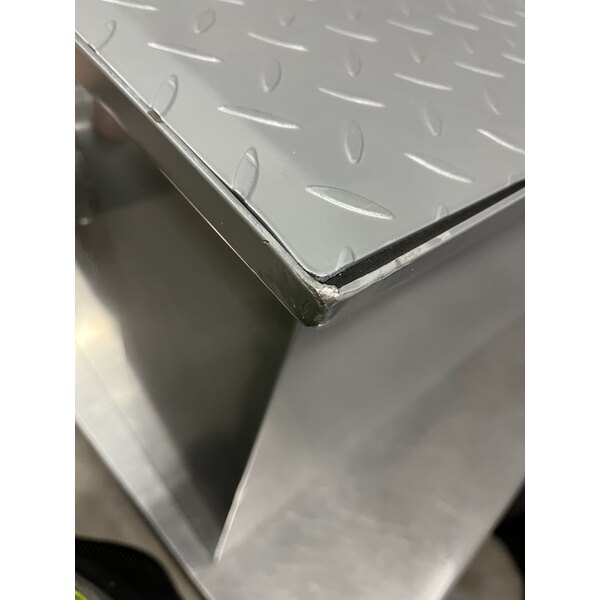 Scratch and Dent Regency 40 lb. 20 GPM Grease Trap with 3" Non-Threaded Connections - PDI Certified