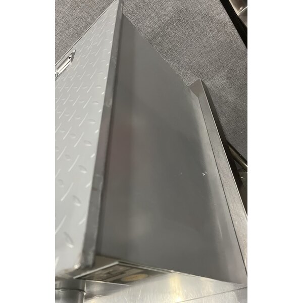 Scratch and Dent Regency 40 lb. 20 GPM Grease Trap with 3" Non-Threaded Connections - PDI Certified