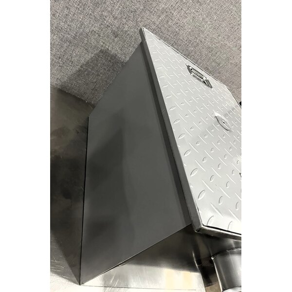 Scratch and Dent Regency 40 lb. 20 GPM Grease Trap with 3" Non-Threaded Connections - PDI Certified