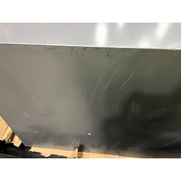 Scratch and Dent Regency 40 lb. 20 GPM Grease Trap with 3" Non-Threaded Connections - PDI Certified