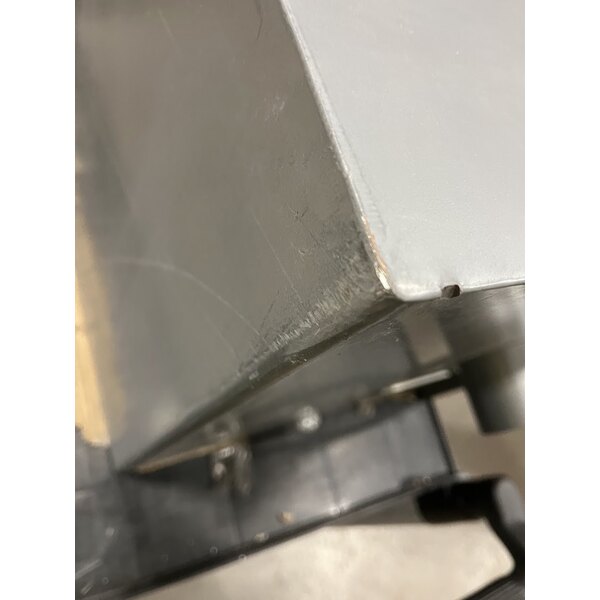 Scratch and Dent Regency 40 lb. 20 GPM Grease Trap with 3" Non-Threaded Connections - PDI Certified