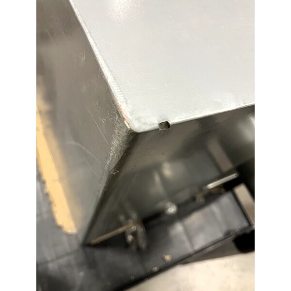 Scratch and Dent Regency 40 lb. 20 GPM Grease Trap with 3" Non-Threaded Connections - PDI Certified