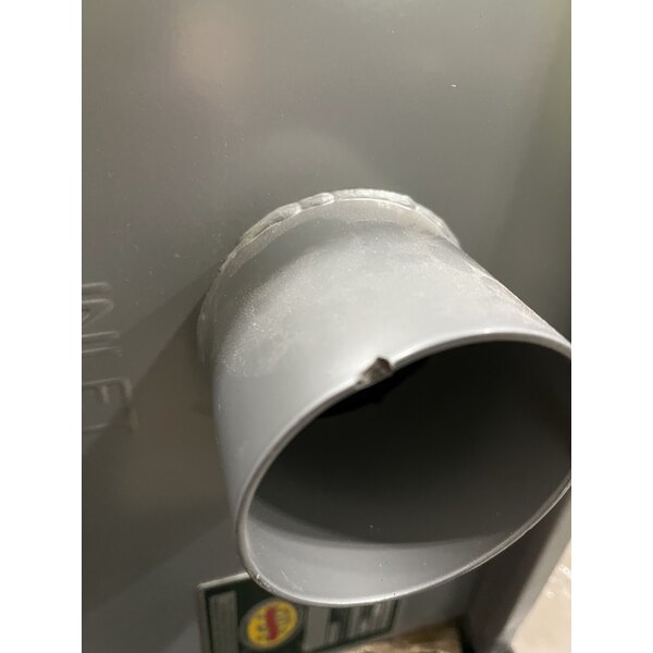 Scratch and Dent Regency 40 lb. 20 GPM Grease Trap with 3" Non-Threaded Connections - PDI Certified