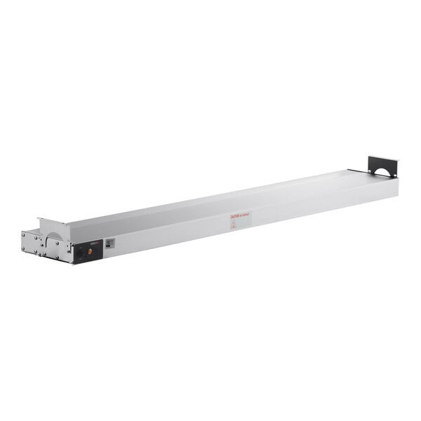 Scratch and Dent ServIt 60" Lighted Strip Warmer with Single Toggle Control and Cord - 120V, 1,750W