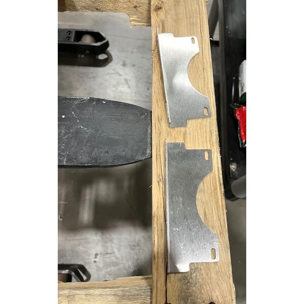 Scratch and Dent ServIt 60" Lighted Strip Warmer with Single Toggle Control and Cord - 120V, 1,750W