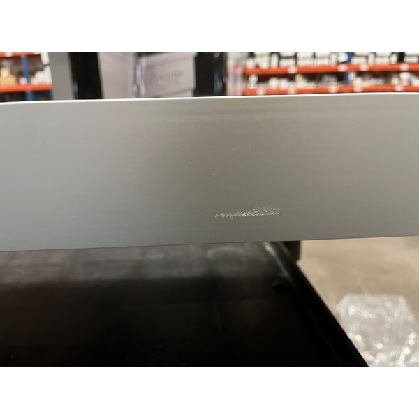 Scratch and Dent ServIt 60" Lighted Strip Warmer with Single Toggle Control and Cord - 120V, 1,750W