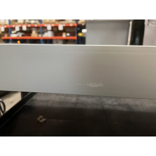 Scratch and Dent ServIt 60" Lighted Strip Warmer with Single Toggle Control and Cord - 120V, 1,750W