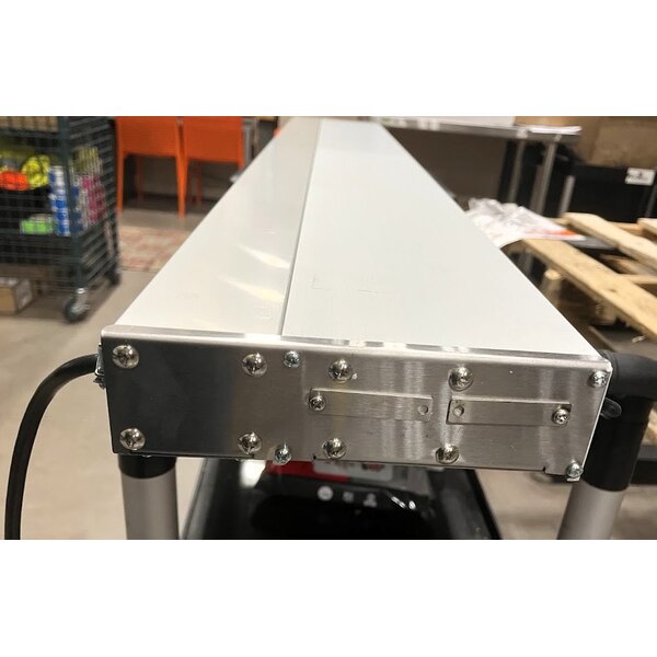 Scratch and Dent ServIt 60" Lighted Strip Warmer with Single Toggle Control and Cord - 120V, 1,750W