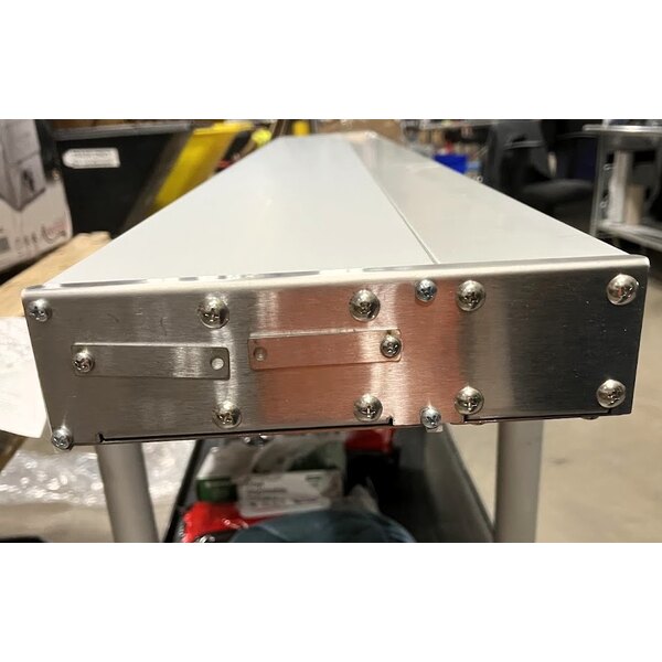 Scratch and Dent ServIt 60" Lighted Strip Warmer with Single Toggle Control and Cord - 120V, 1,750W