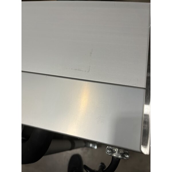 Scratch and Dent ServIt 60" Lighted Strip Warmer with Single Toggle Control and Cord - 120V, 1,750W