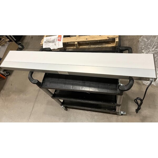 Scratch and Dent ServIt 60" Lighted Strip Warmer with Single Toggle Control and Cord - 120V, 1,750W