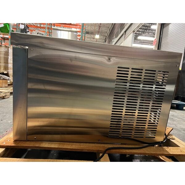 Scratch and Dent Cooking Performance Group G60T-NG(CPG) 60" Gas Countertop Griddle with Thermostatic Controls and 60", 2 Drawer Refrigerated Chef Base - 150,000 BTU