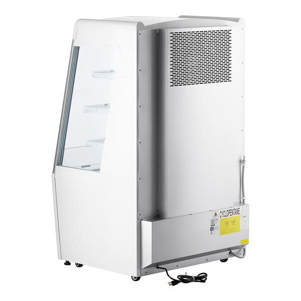 Scratch and Dent Avantco WMAC-36HC 36" White Vertical Air Curtain Merchandiser - 115V