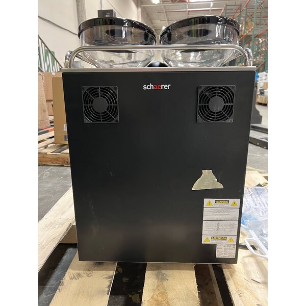 Scratch and Dent Schaerer Coffee Art Plus 040381-00090EUS Touchscreen Super Automatic Espresso Machine with 2 Hoppers - 208V