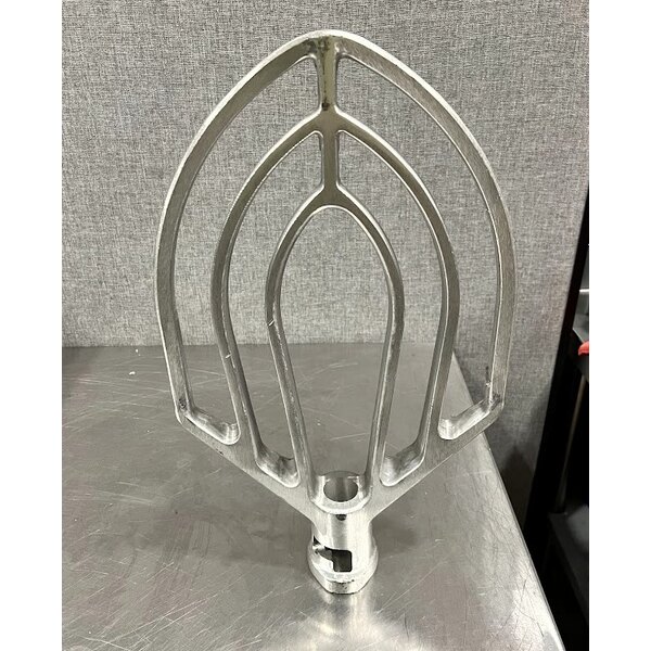 Scratch and Dent Vollrath 40776 Flat Beater for 40759 40 Qt. Commercial Floor Mixer