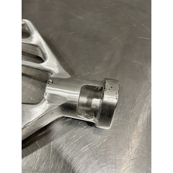 Scratch and Dent Vollrath 40776 Flat Beater for 40759 40 Qt. Commercial Floor Mixer