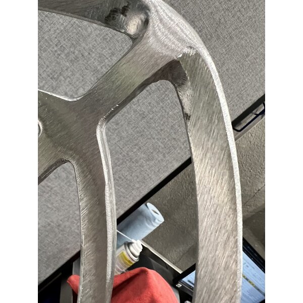 Scratch and Dent Vollrath 40776 Flat Beater for 40759 40 Qt. Commercial Floor Mixer