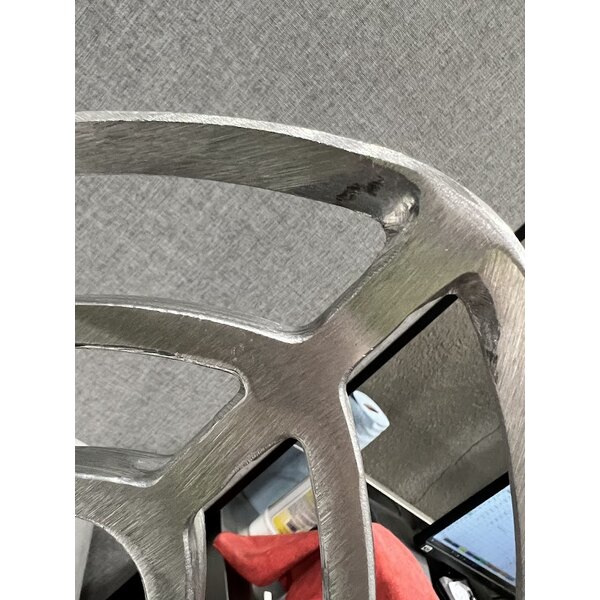 Scratch and Dent Vollrath 40776 Flat Beater for 40759 40 Qt. Commercial Floor Mixer