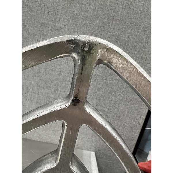 Scratch and Dent Vollrath 40776 Flat Beater for 40759 40 Qt. Commercial Floor Mixer