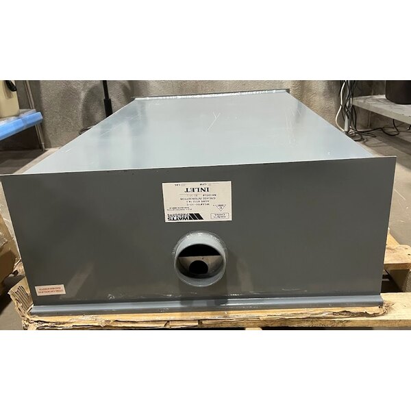 Scratch and Dent Watts WD-50-L 100 lb. Low Profile Grease Trap