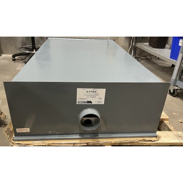 Scratch and Dent Watts WD-50-L 100 lb. Low Profile Grease Trap