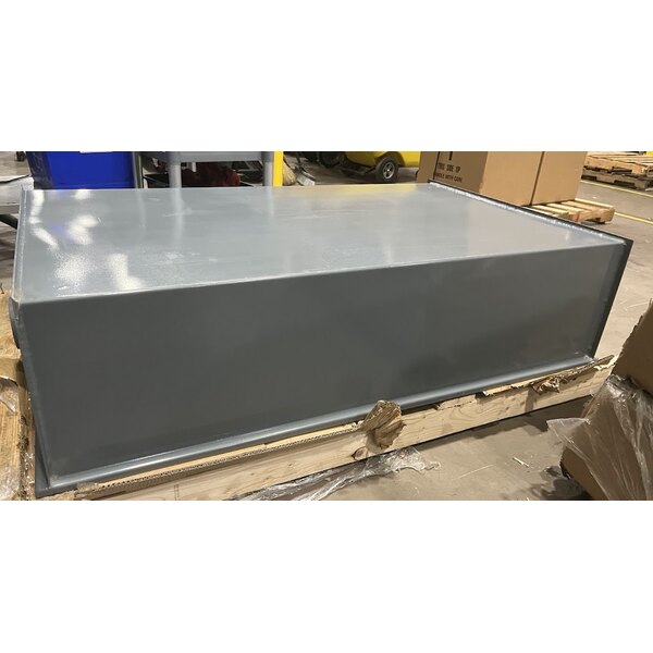 Scratch and Dent Watts WD-50-L 100 lb. Low Profile Grease Trap