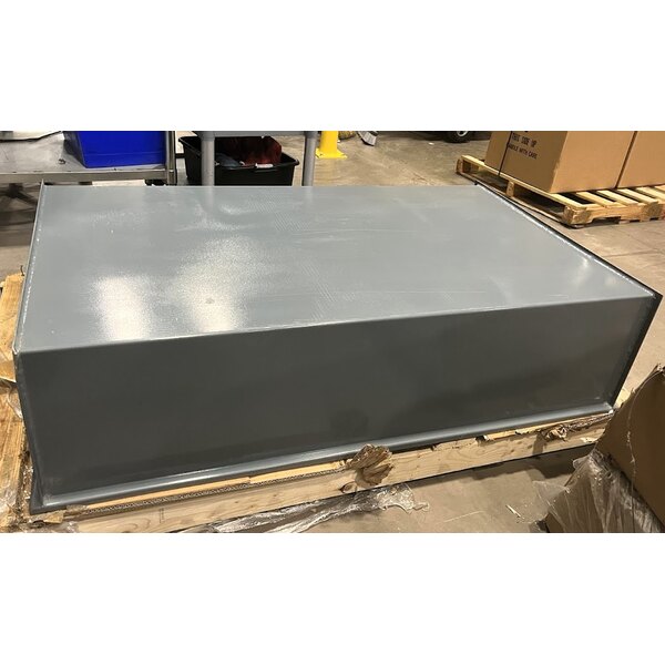 Scratch and Dent Watts WD-50-L 100 lb. Low Profile Grease Trap