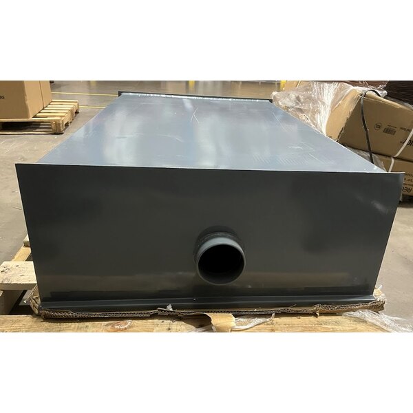 Scratch and Dent Watts WD-50-L 100 lb. Low Profile Grease Trap