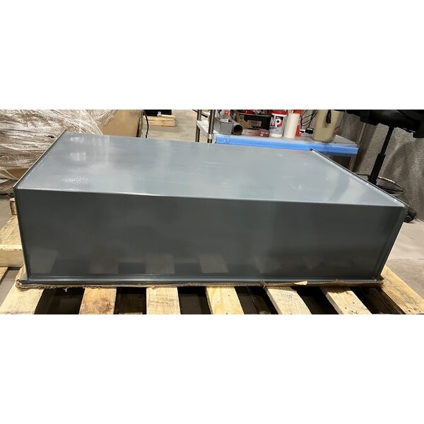 Scratch and Dent Watts WD-50-L 100 lb. Low Profile Grease Trap