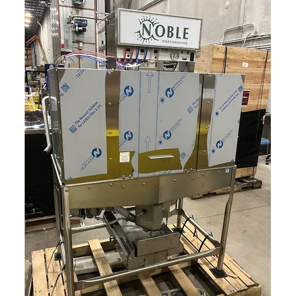 Scratch and Dent Noble Warewashing II Double Rack Low Temperature Dishwasher - 115V