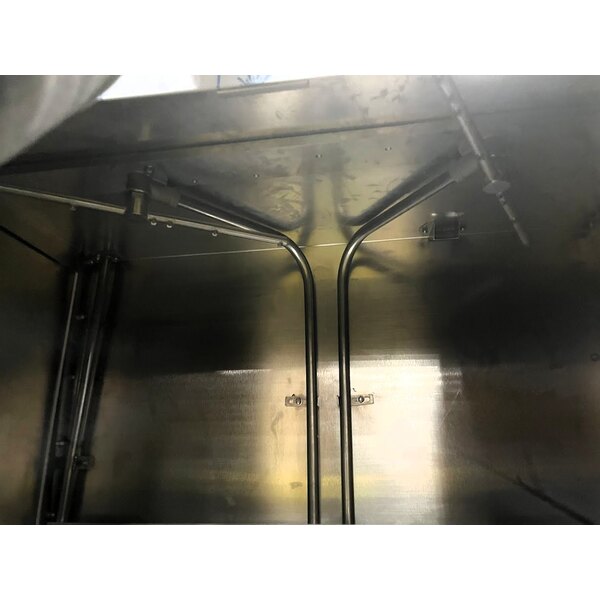 Scratch and Dent Noble Warewashing II Double Rack Low Temperature Dishwasher - 115V