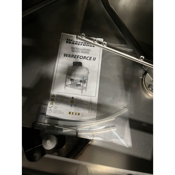 Scratch and Dent Noble Warewashing II Double Rack Low Temperature Dishwasher - 115V