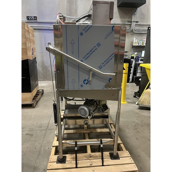 Scratch and Dent Noble Warewashing II Double Rack Low Temperature Dishwasher - 115V