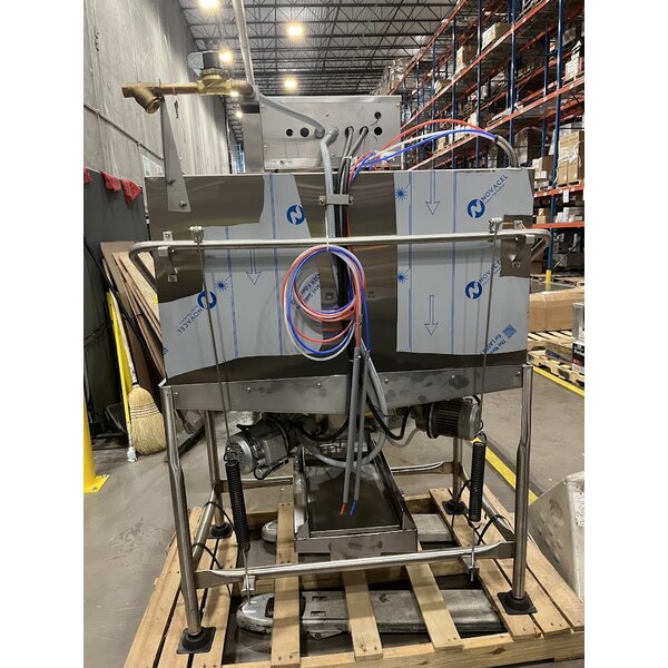 Scratch and Dent Noble Warewashing II Double Rack Low Temperature Dishwasher - 115V