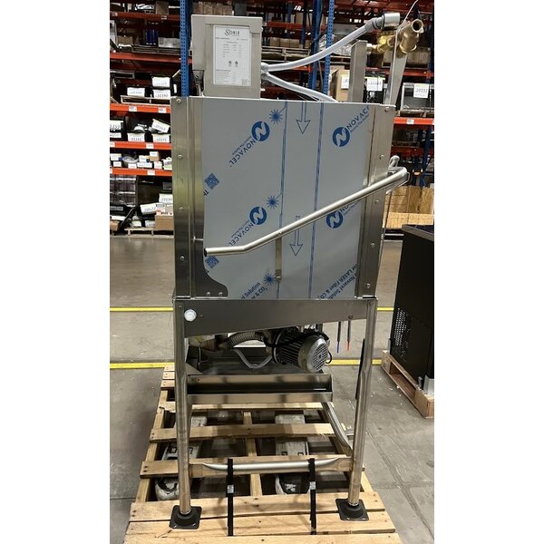 Scratch and Dent Noble Warewashing II Double Rack Low Temperature Dishwasher - 115V