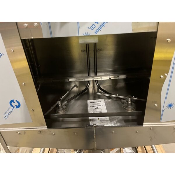 Scratch and Dent Noble Warewashing II Double Rack Low Temperature Dishwasher - 115V