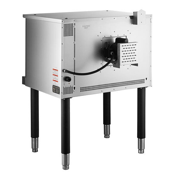 Scratch and Dent Cooking Performance Group FEC-100-C Single Deck Standard Depth Full Size Electric Convection Oven - 208V, 3 Phase, 11 kW