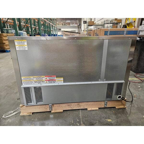 Scratch and Dent Beverage-Air UCR48AHC-ADA 48" Undercounter Refrigerator