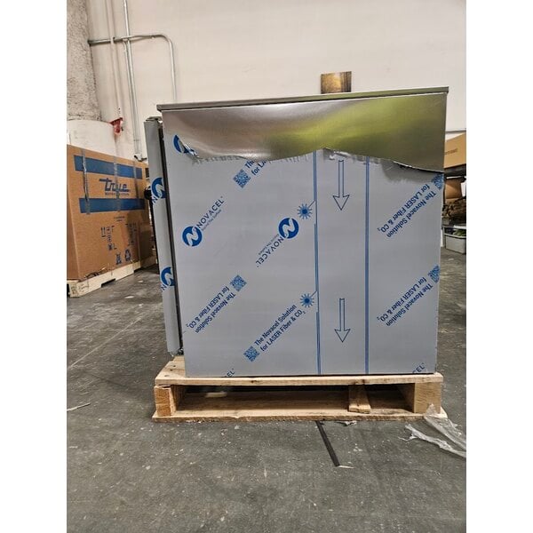 Scratch and Dent Beverage-Air UCR48AHC-ADA 48" Undercounter Refrigerator