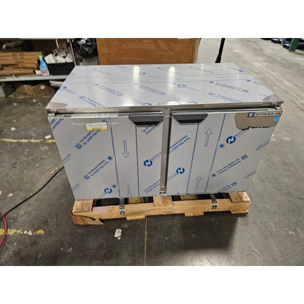 Scratch and Dent Beverage-Air UCR48AHC-ADA 48" Undercounter Refrigerator