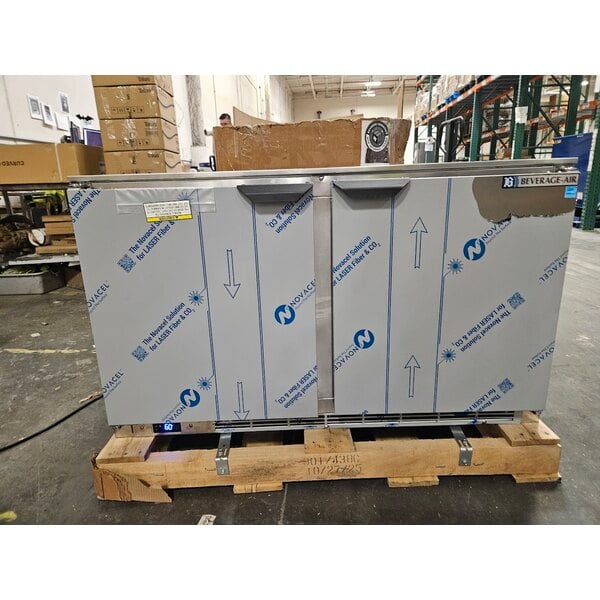 Scratch and Dent Beverage-Air UCR48AHC-ADA 48" Undercounter Refrigerator