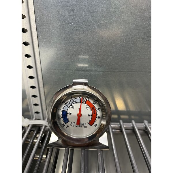 Scratch and Dent True TBB24-48-2S-Z1-BST-B-1 48 1/8" Black Solid Door Back Bar Refrigerator with Black Sub Top and LED Lighting