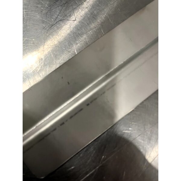 Scratch and Dent Regency 24" Stainless Steel Wall Cabinet with Hinged Doors