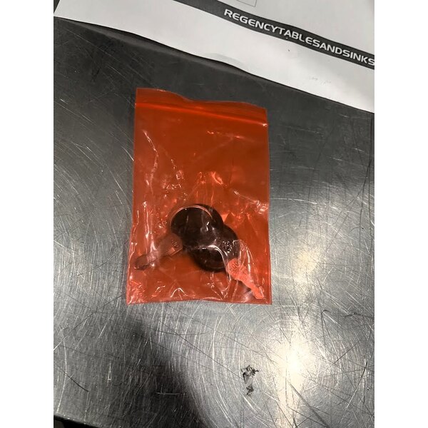 Scratch and Dent Regency 24" Stainless Steel Wall Cabinet with Hinged Doors