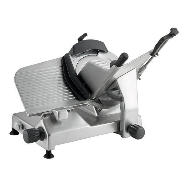 Scratch and Dent Centerline by Hobart EDGE12 12" Manual Meat Slicer - 1/2 hp