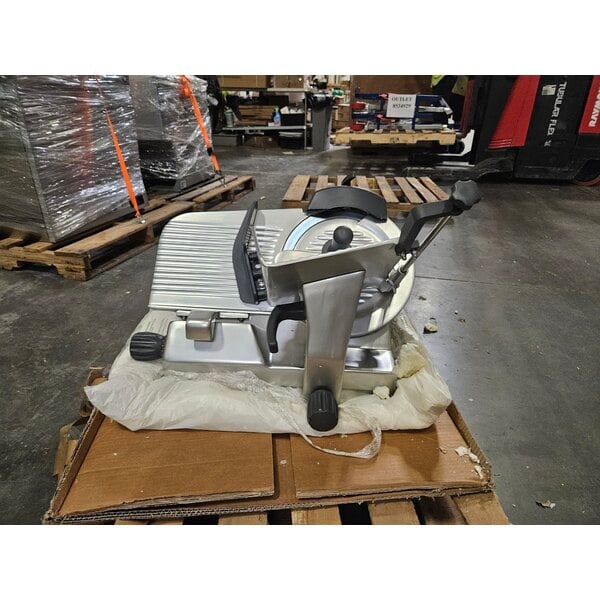 Scratch and Dent Centerline by Hobart EDGE12 12" Manual Meat Slicer - 1/2 hp