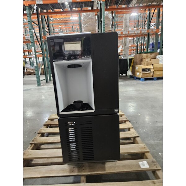 Scratch and Dent Follett 7UC114A-HW-NF-ST-00 Champion 7 Series Air-Cooled Chewblet Undercounter Ice Maker and Hot / Ambient Water Dispenser with 7 lb. Bin - 115V, 100 lb.