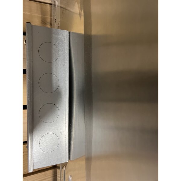 Scratch and Dent Avantco EG60E 60" Electric Countertop Griddle - 240V, 17,500W