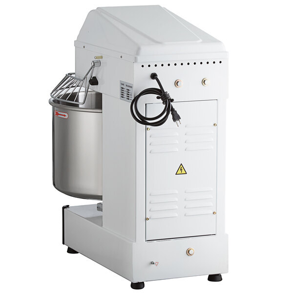 Scratch and Dent Estella SM60 60 Qt. / 88 lb. Two-Speed Spiral Dough Mixer - 220V, 4 HP